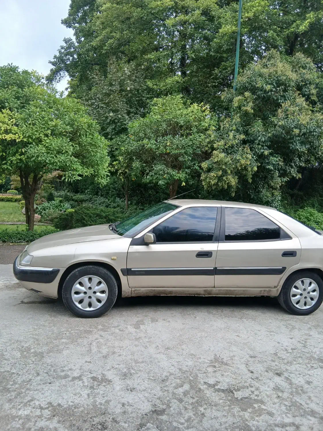 سیتروئن زانتیا SX - 1385