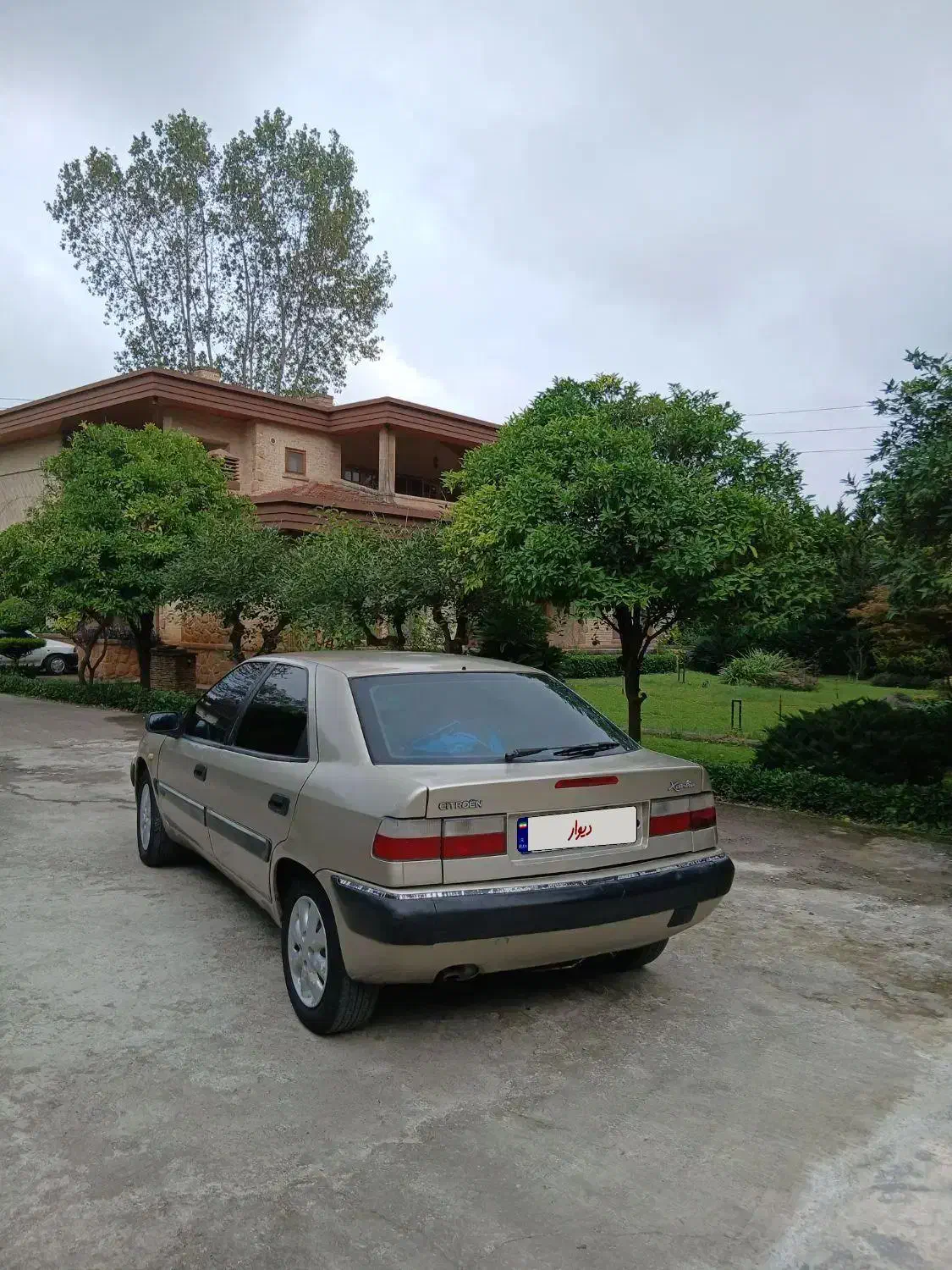 سیتروئن زانتیا SX - 1385