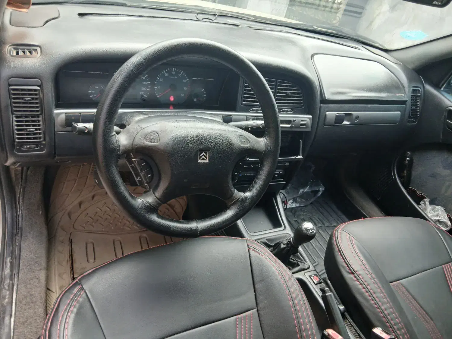 سیتروئن زانتیا SX - 1385