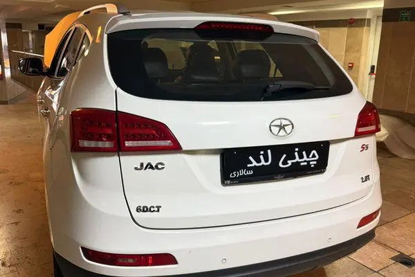 جک S5 اتوماتیک - 1399