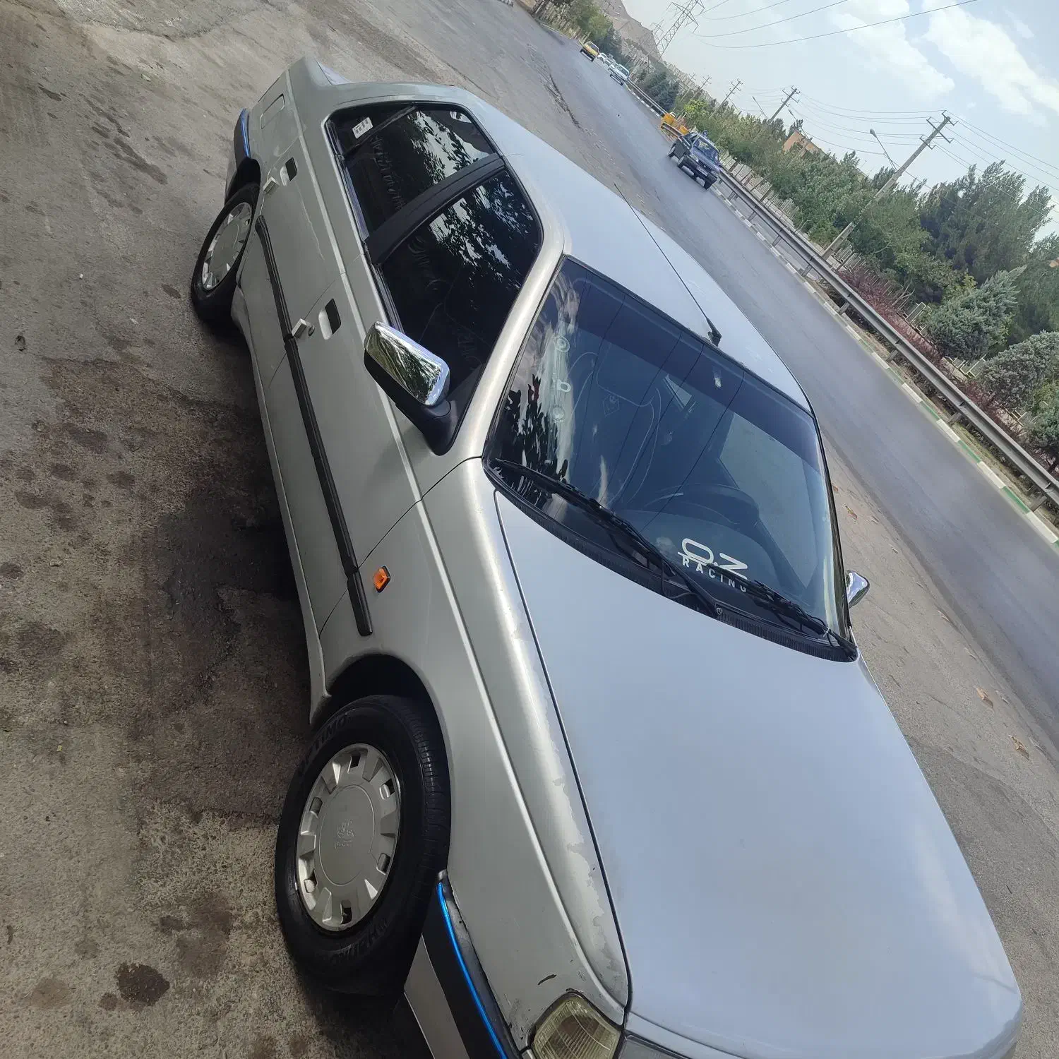 پژو 405 GLX - دوگانه سوز - 1386