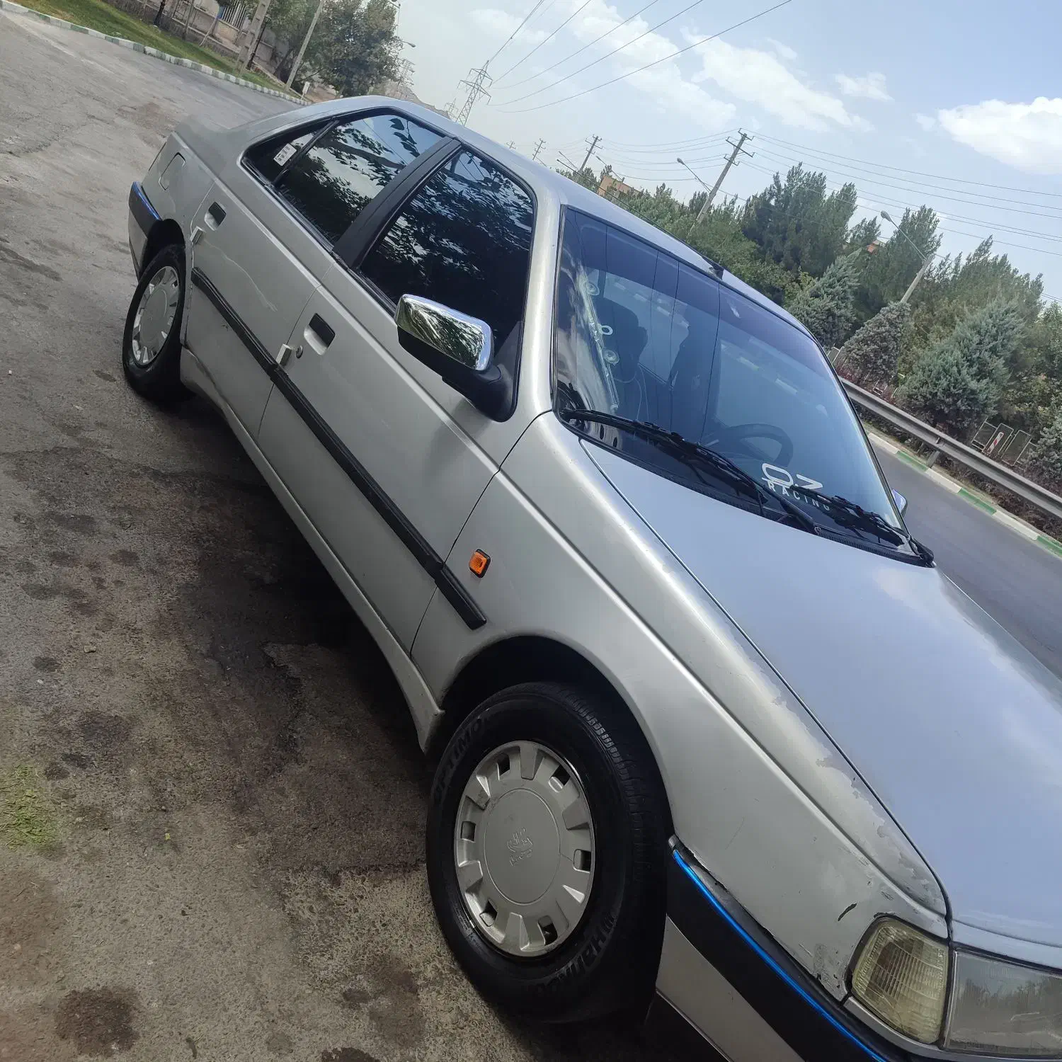 پژو 405 GLX - دوگانه سوز - 1386