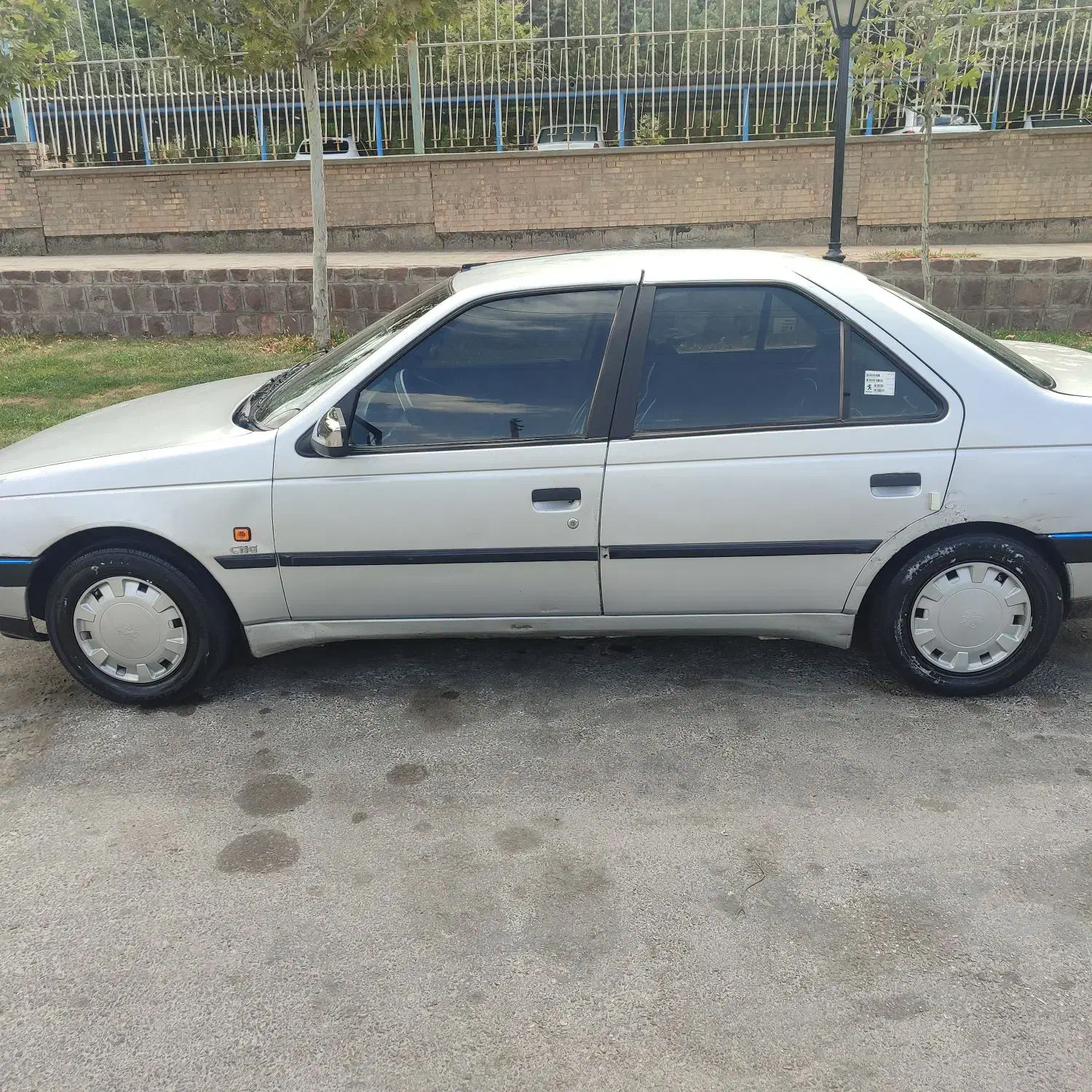 پژو 405 GLX - دوگانه سوز - 1386