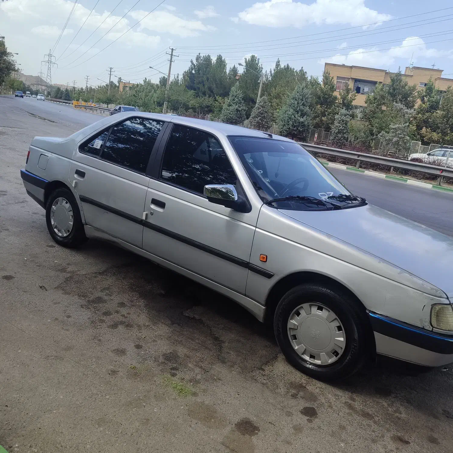 پژو 405 GLX - دوگانه سوز - 1386