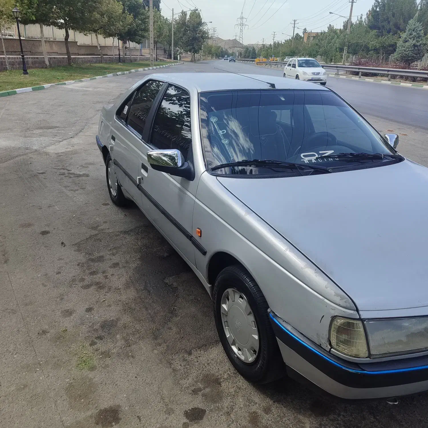 پژو 405 GLX - دوگانه سوز - 1386