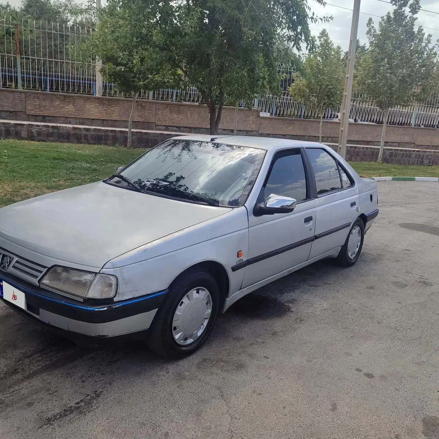پژو 405 GLX - دوگانه سوز - 1386