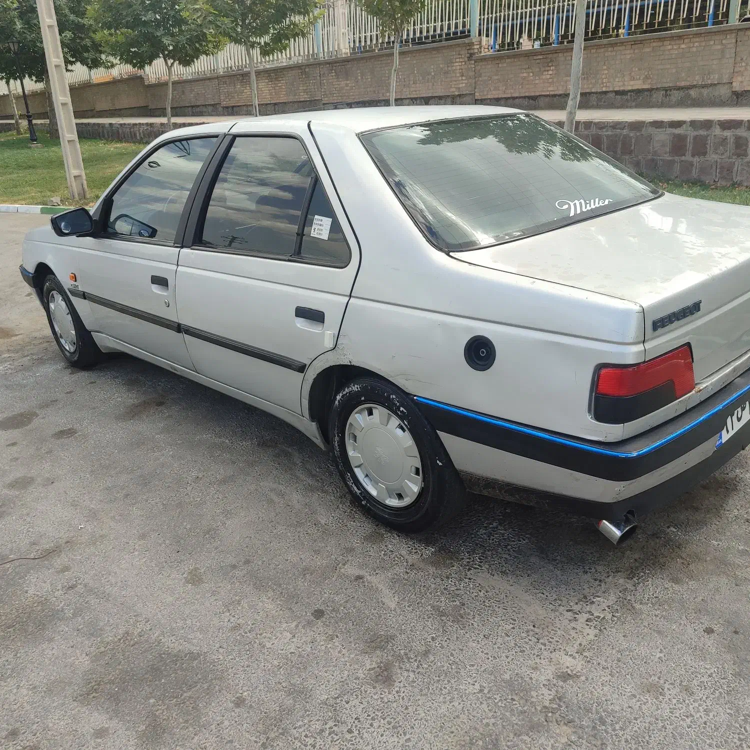 پژو 405 GLX - دوگانه سوز - 1386