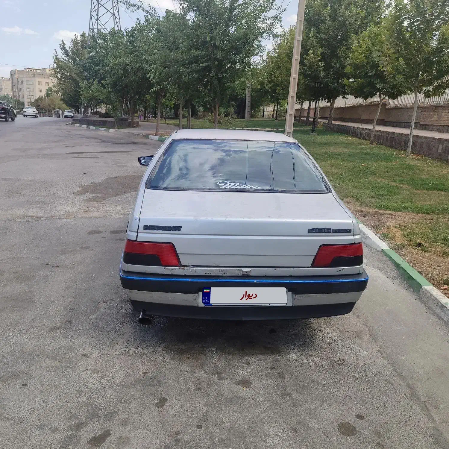 پژو 405 GLX - دوگانه سوز - 1386