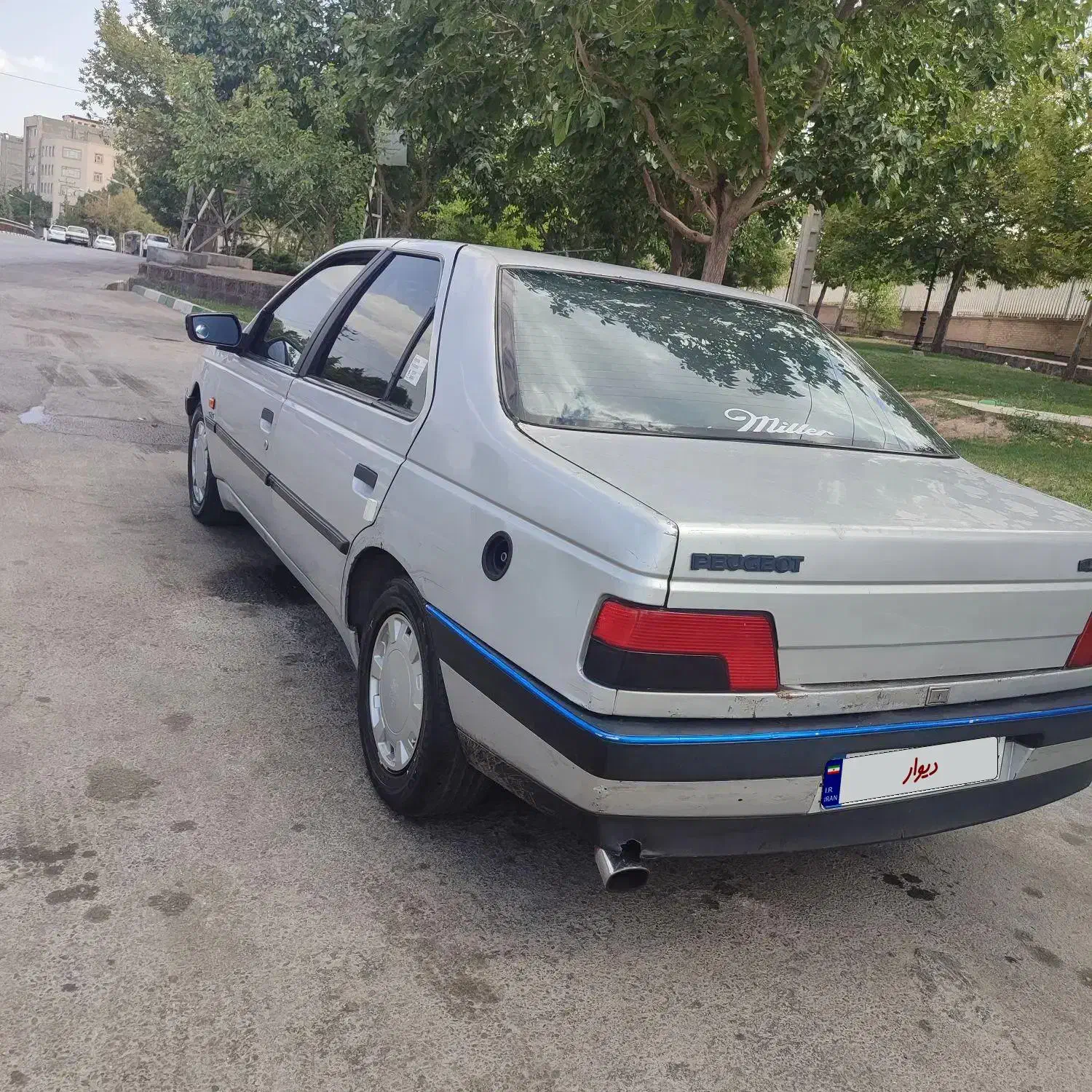 پژو 405 GLX - دوگانه سوز - 1386