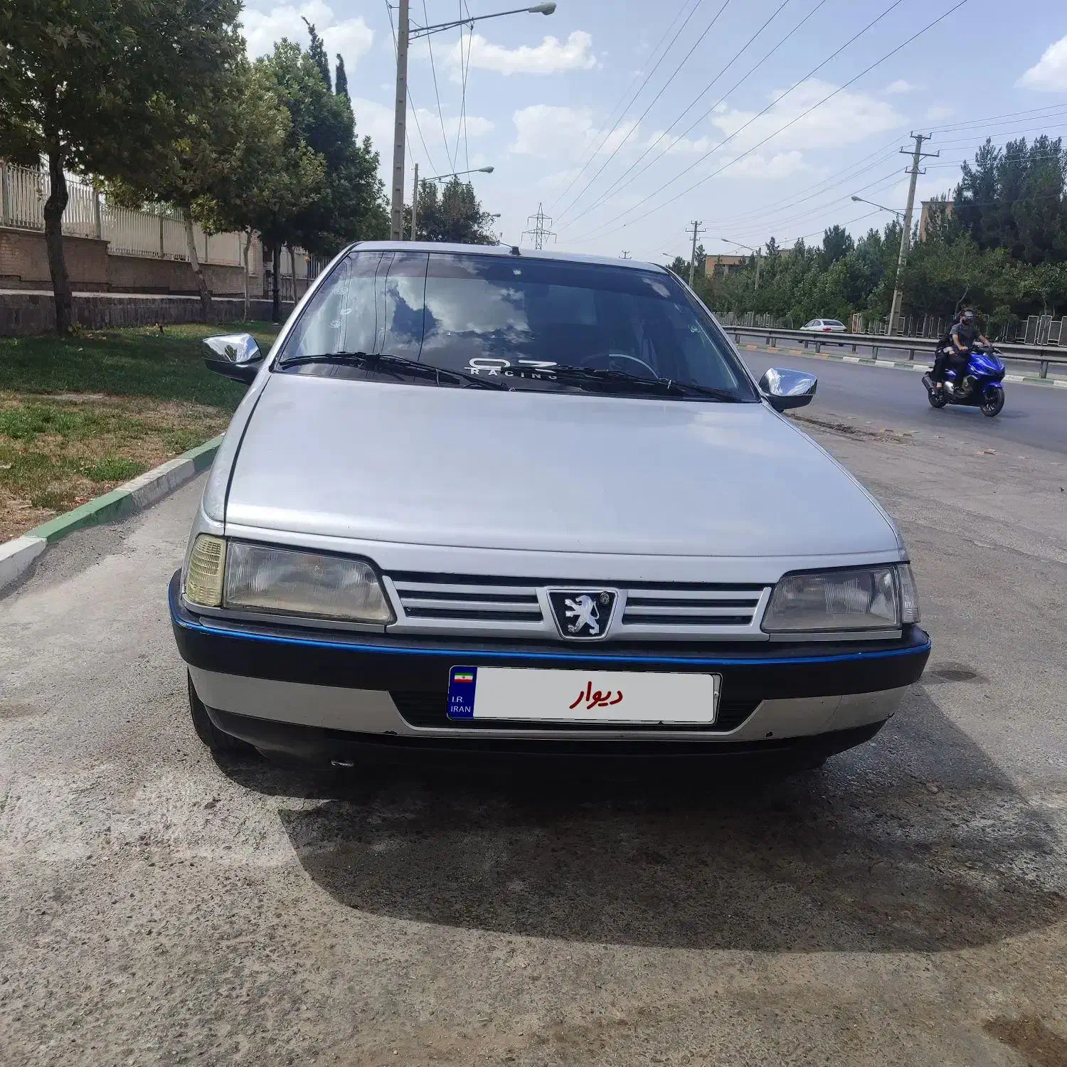 پژو 405 GLX - دوگانه سوز - 1386