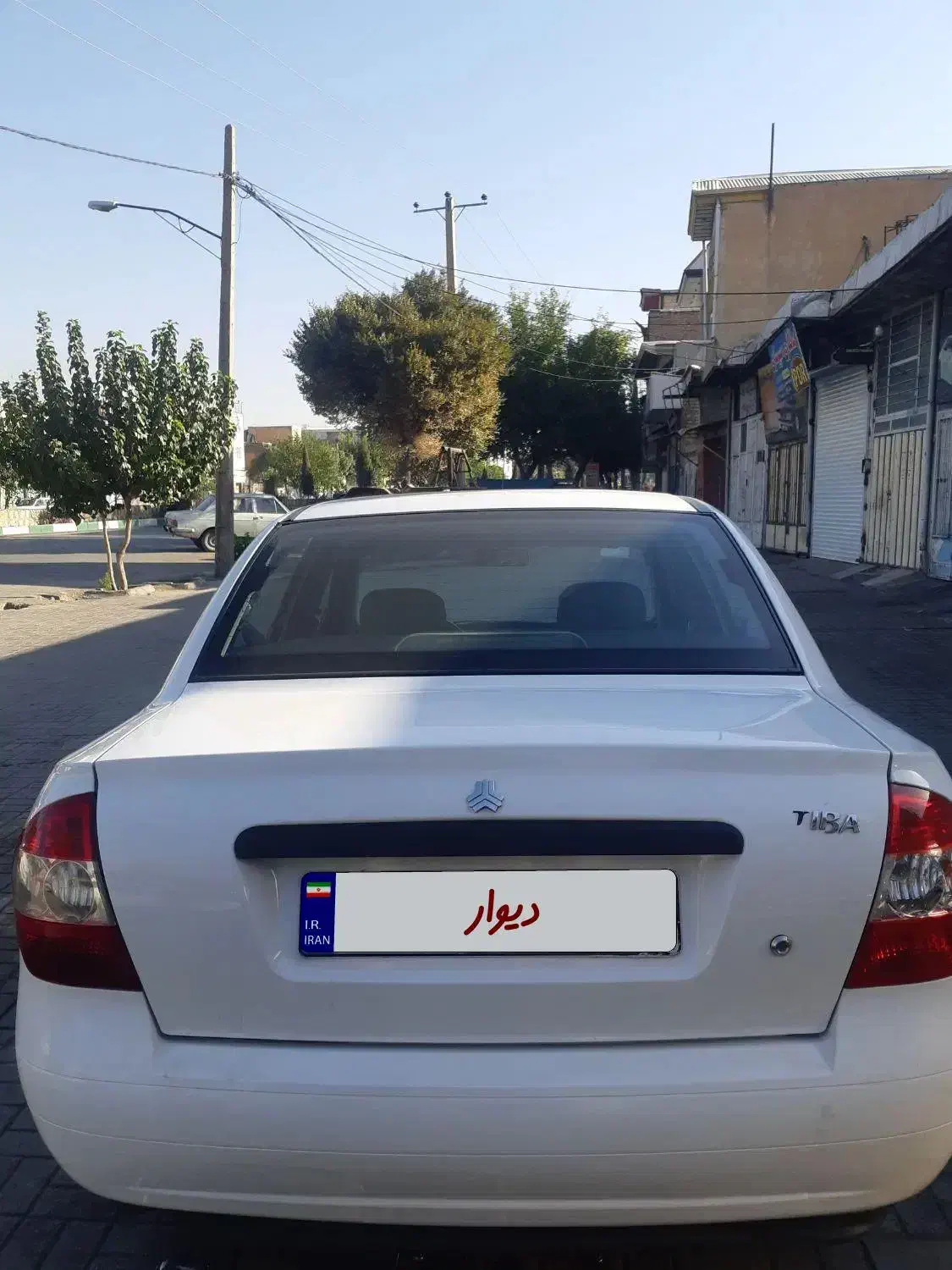 تیبا صندوق دار SX - 1398