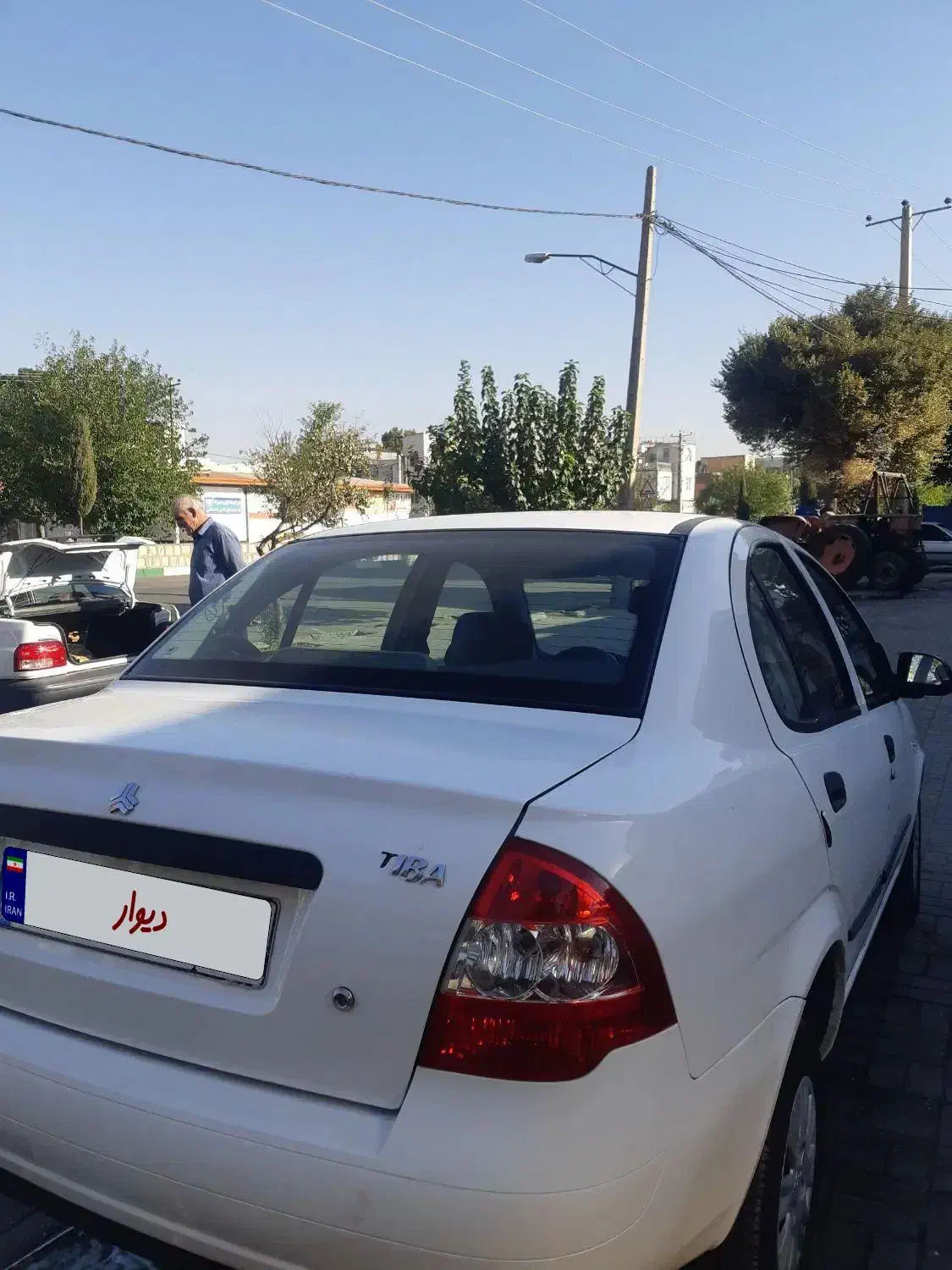 تیبا صندوق دار SX - 1398