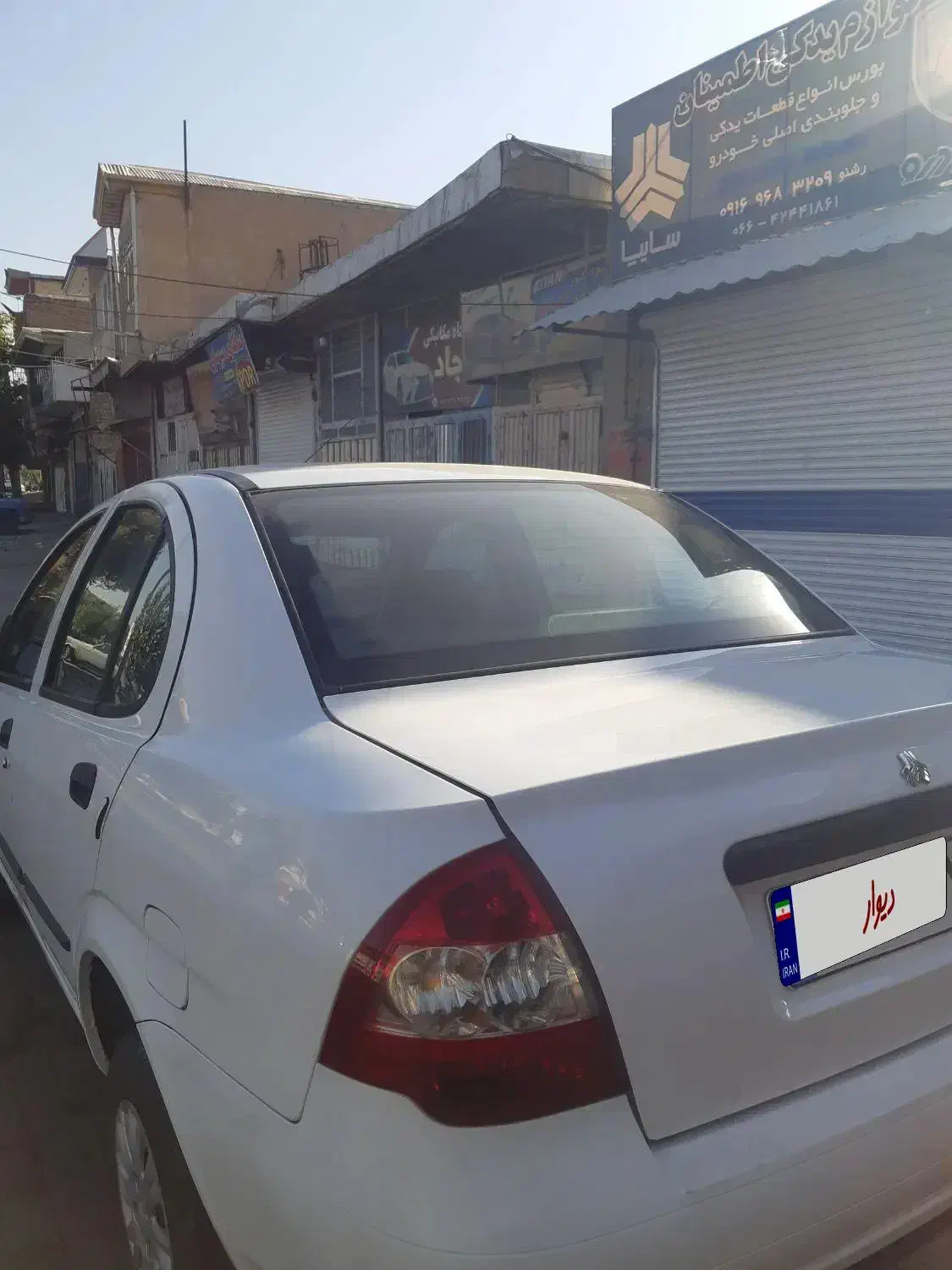 تیبا صندوق دار SX - 1398