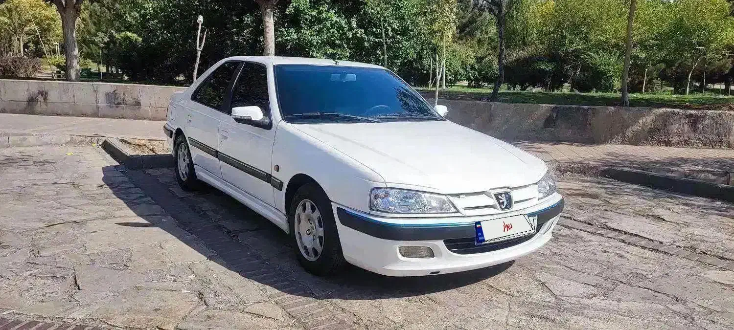 پژو پارس XU7ساده - 1386