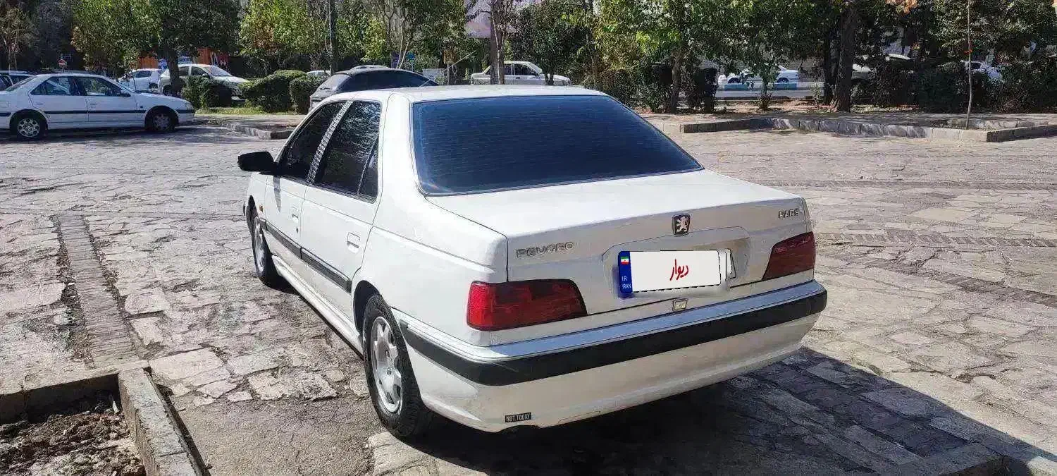 پژو پارس XU7ساده - 1386