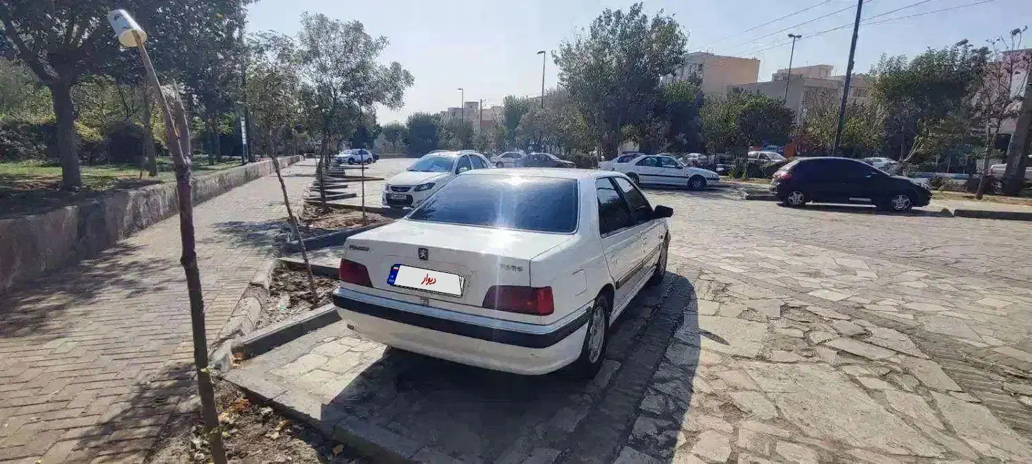 پژو پارس XU7ساده - 1386