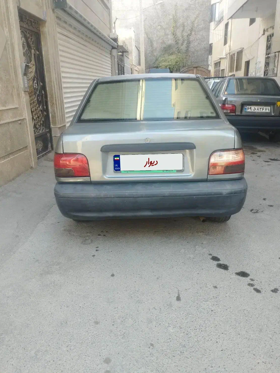 پراید صبا بنزینی - 1388