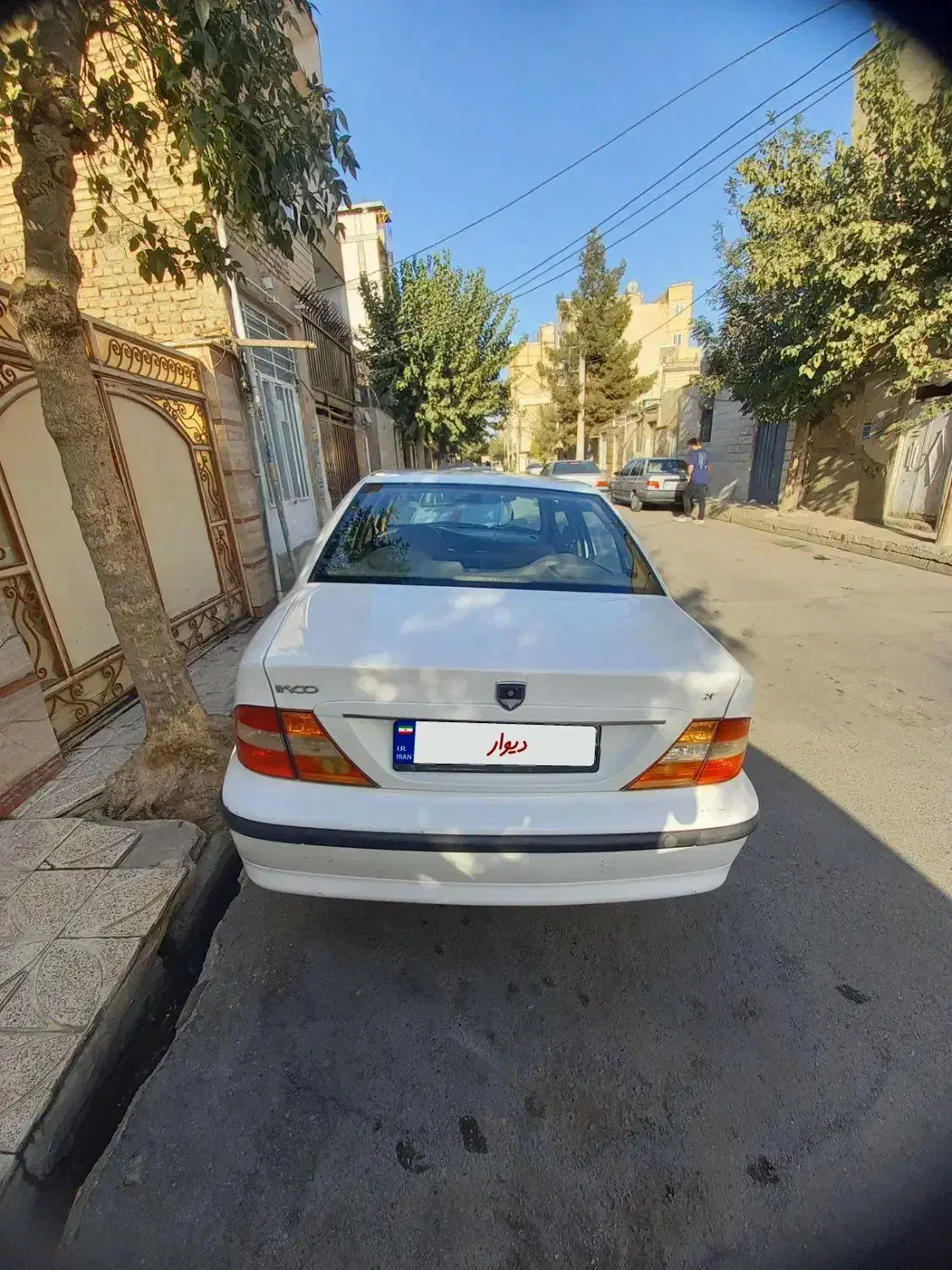 سمند SE ساده - 1393
