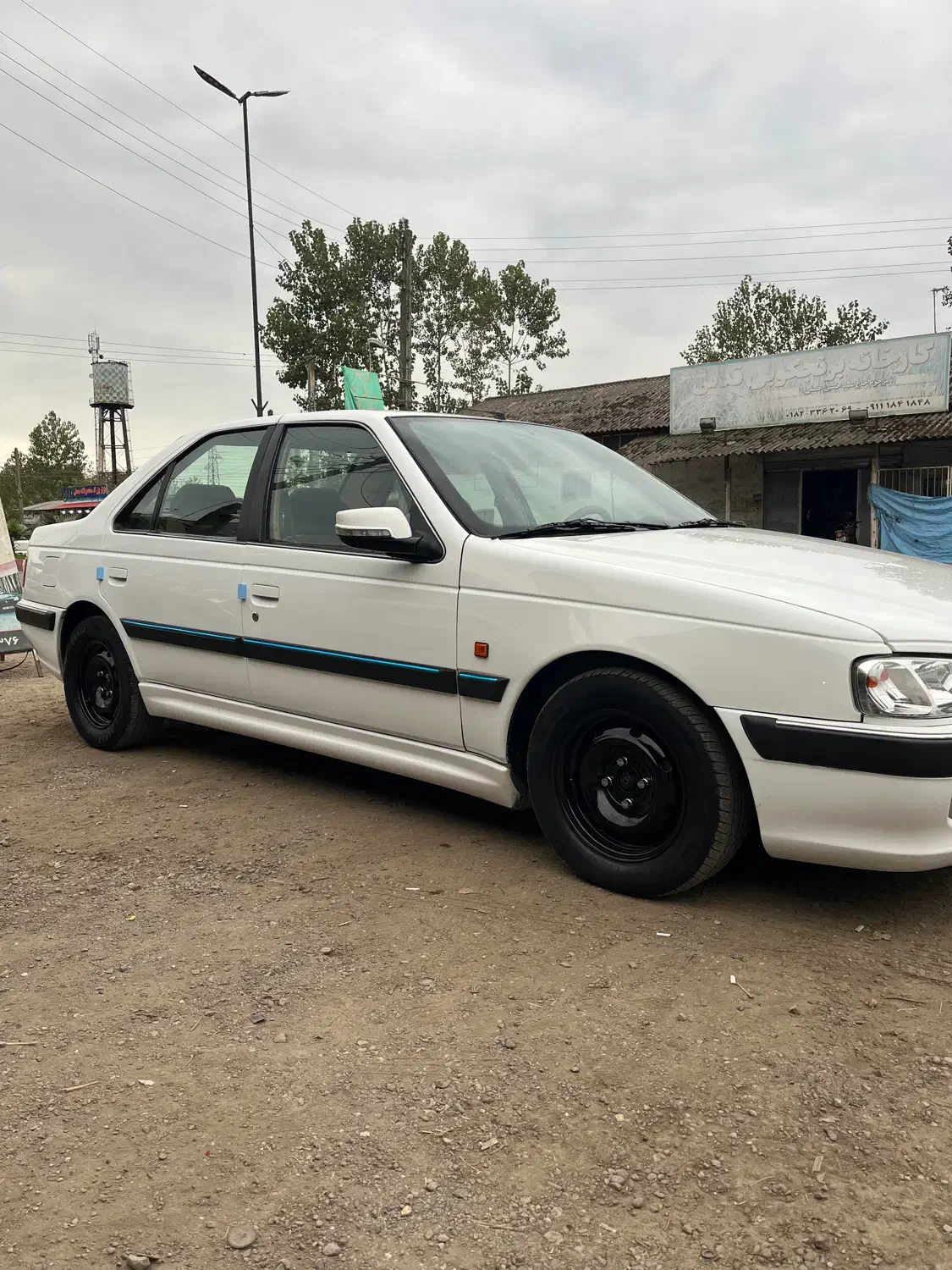 پژو پارس XU7ساده - 1391