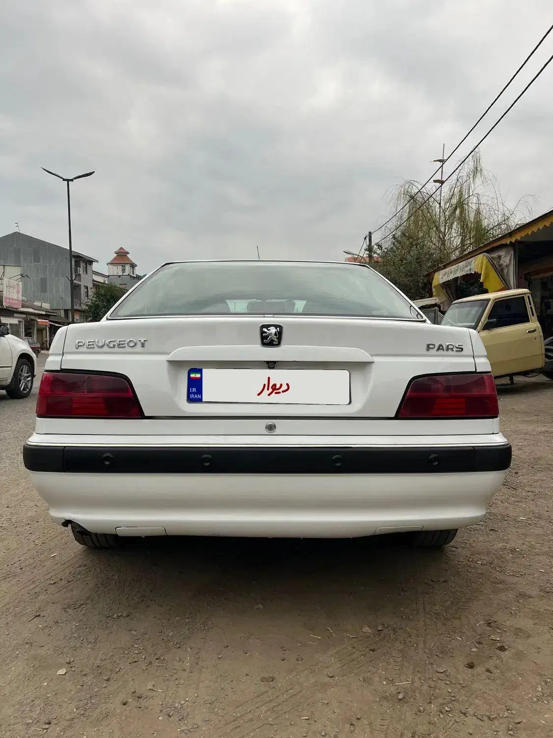 پژو پارس XU7ساده - 1391