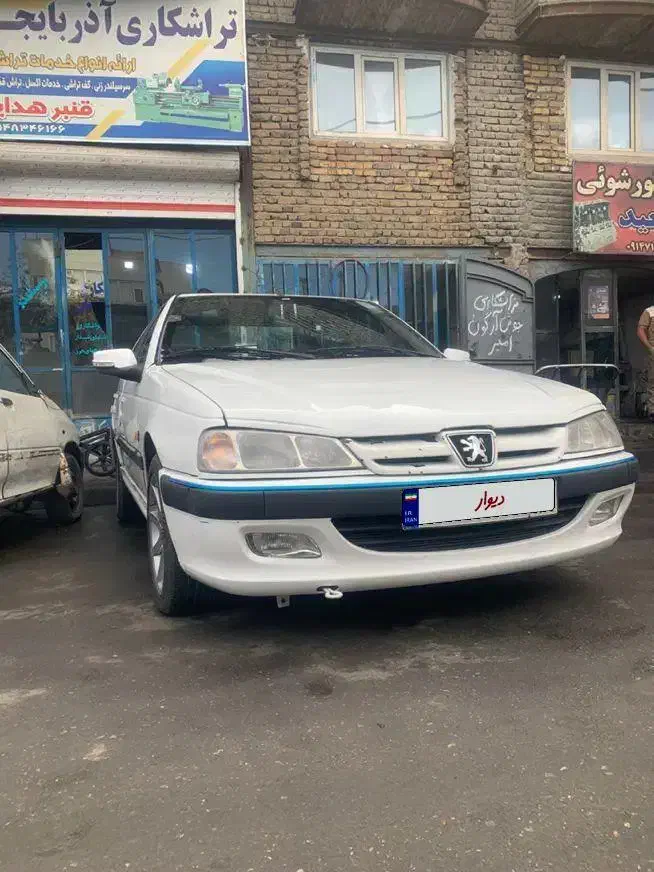 پژو پارس سال - 1386