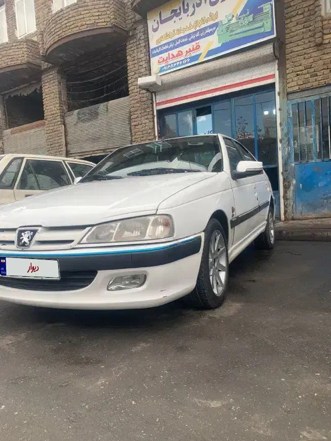 پژو پارس سال - 1386
