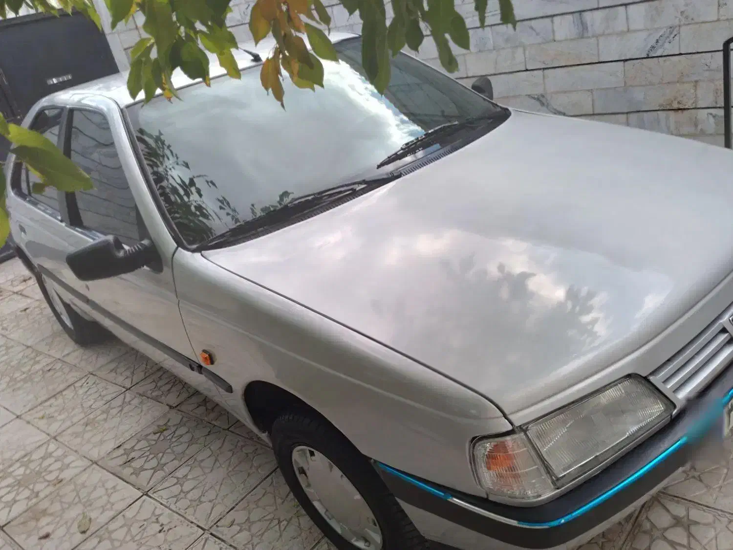 پژو 405 GLX - دوگانه سوز - 1387