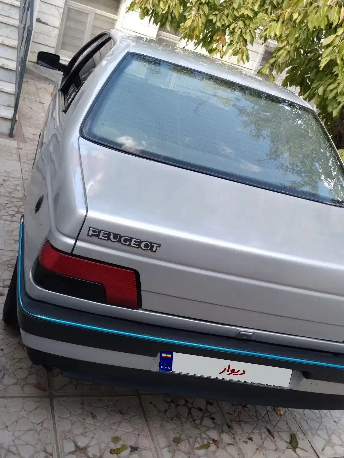 پژو 405 GLX - دوگانه سوز - 1387