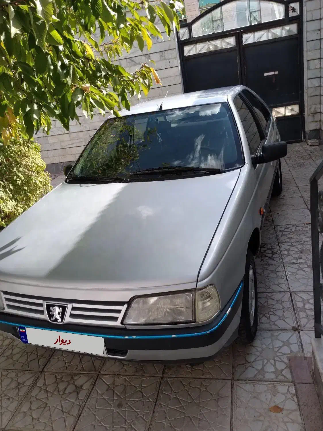 پژو 405 GLX - دوگانه سوز - 1387