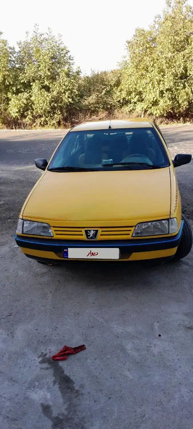 پژو 405 GLX - دوگانه سوز - 1395