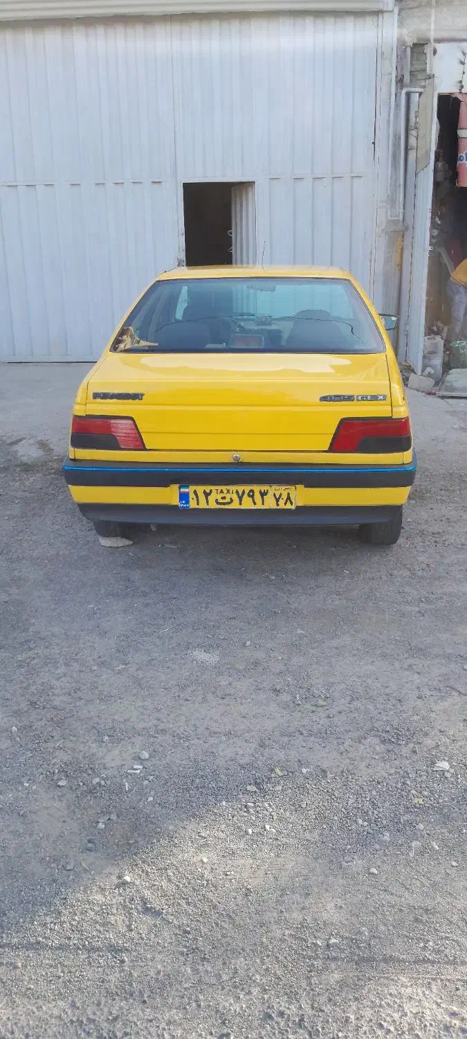 پژو 405 GLX - دوگانه سوز - 1395