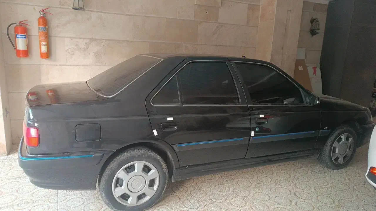 پژو پارس LX - 1402