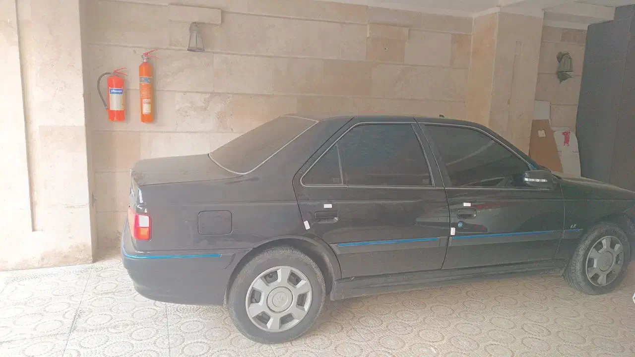 پژو پارس LX - 1402