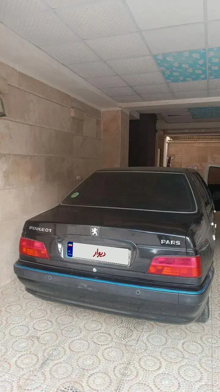 پژو پارس LX - 1402