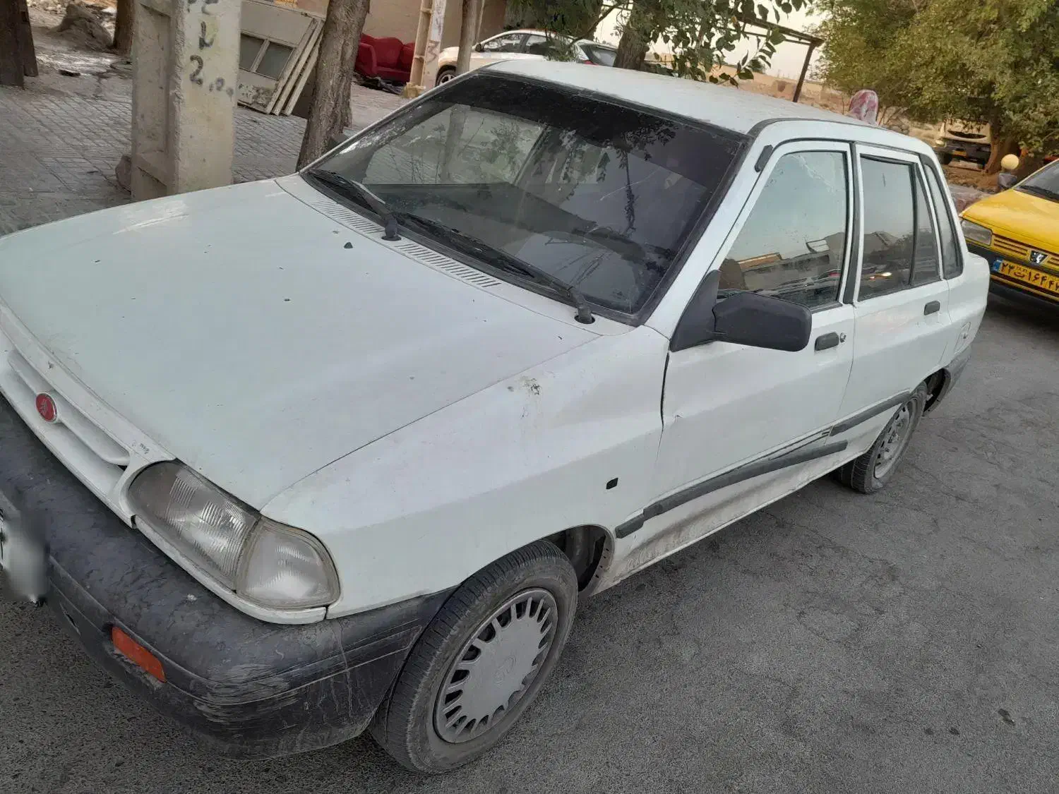 پراید صبا بنزینی - 1379