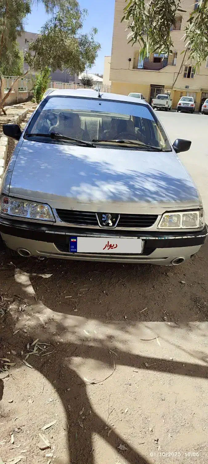 پژو 405 SLX بنزینی  XU7 - 1389