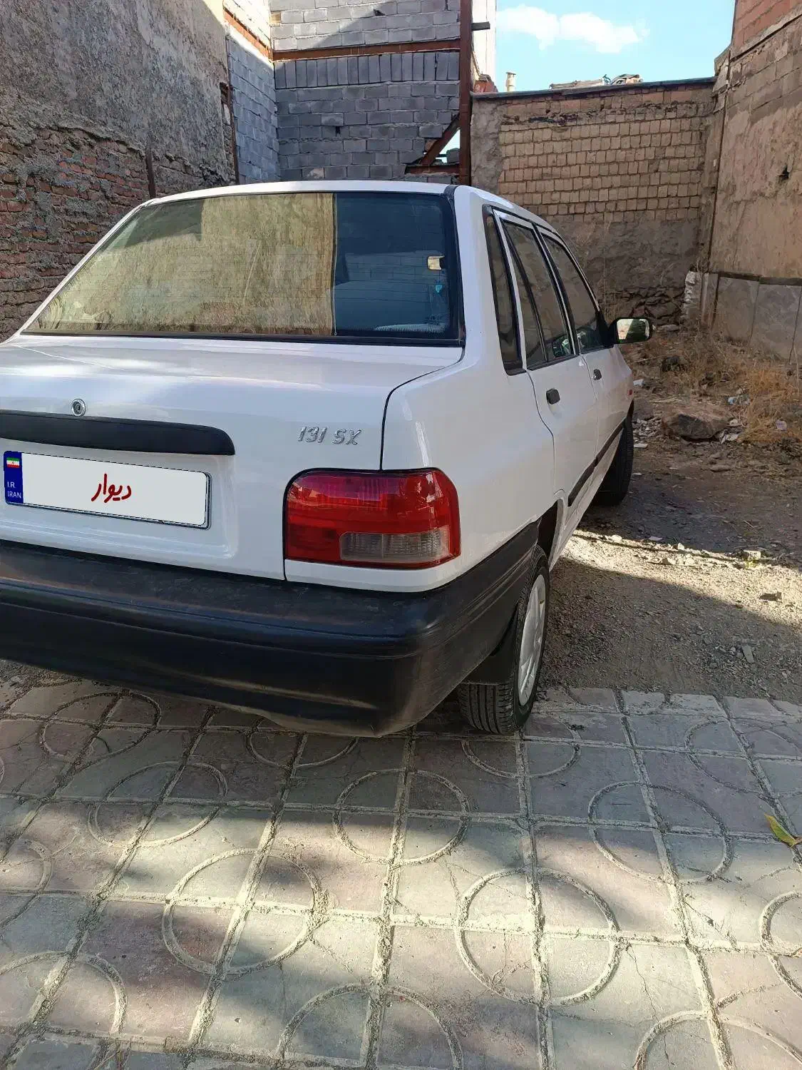 پراید 131 SL - 1390