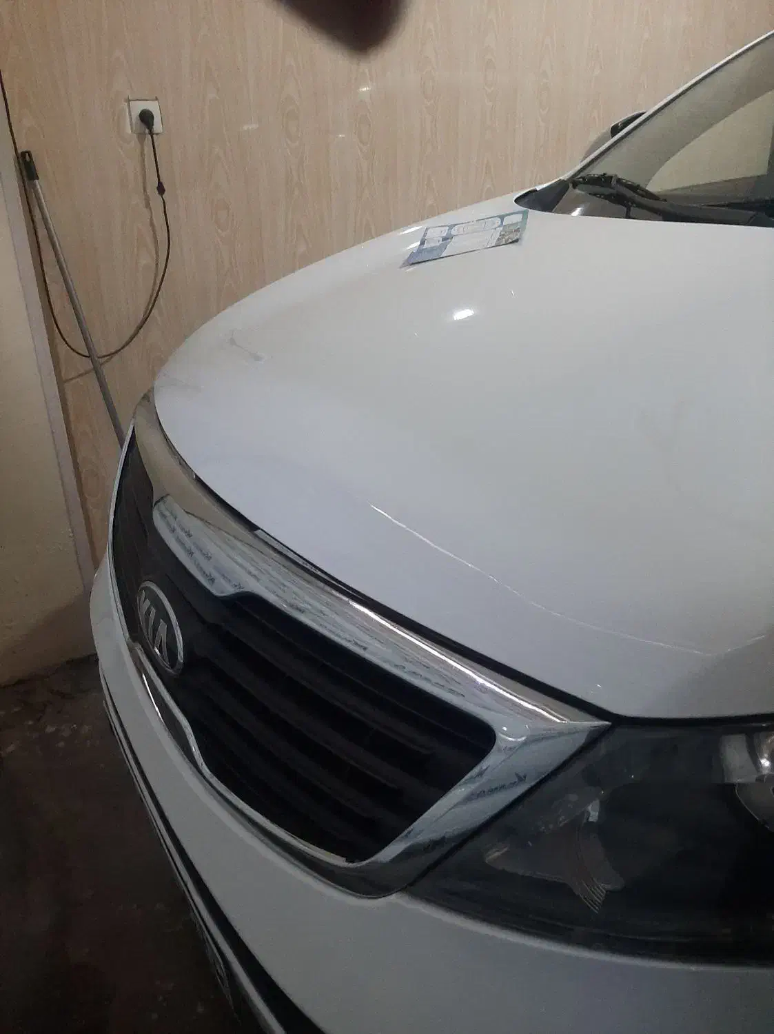کیا اسپورتیج 4 سیلندر فول 2400cc - 2013