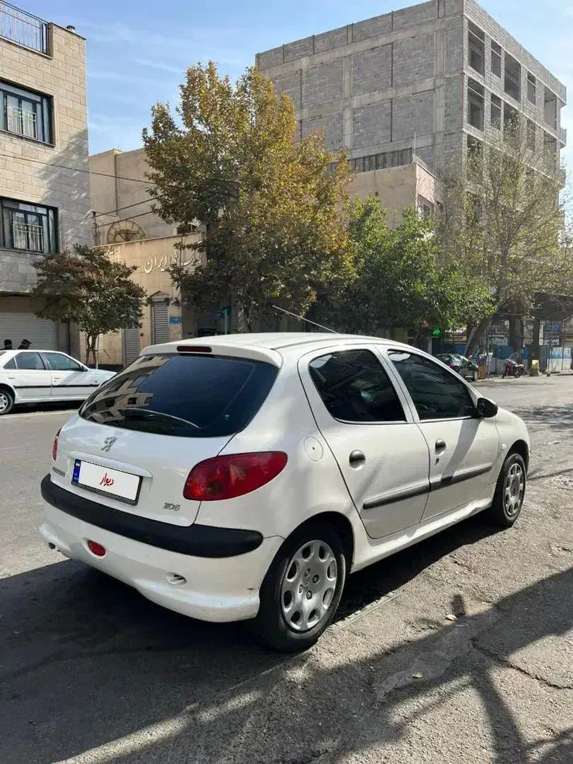 پژو 206 تیپ 2 - 1396