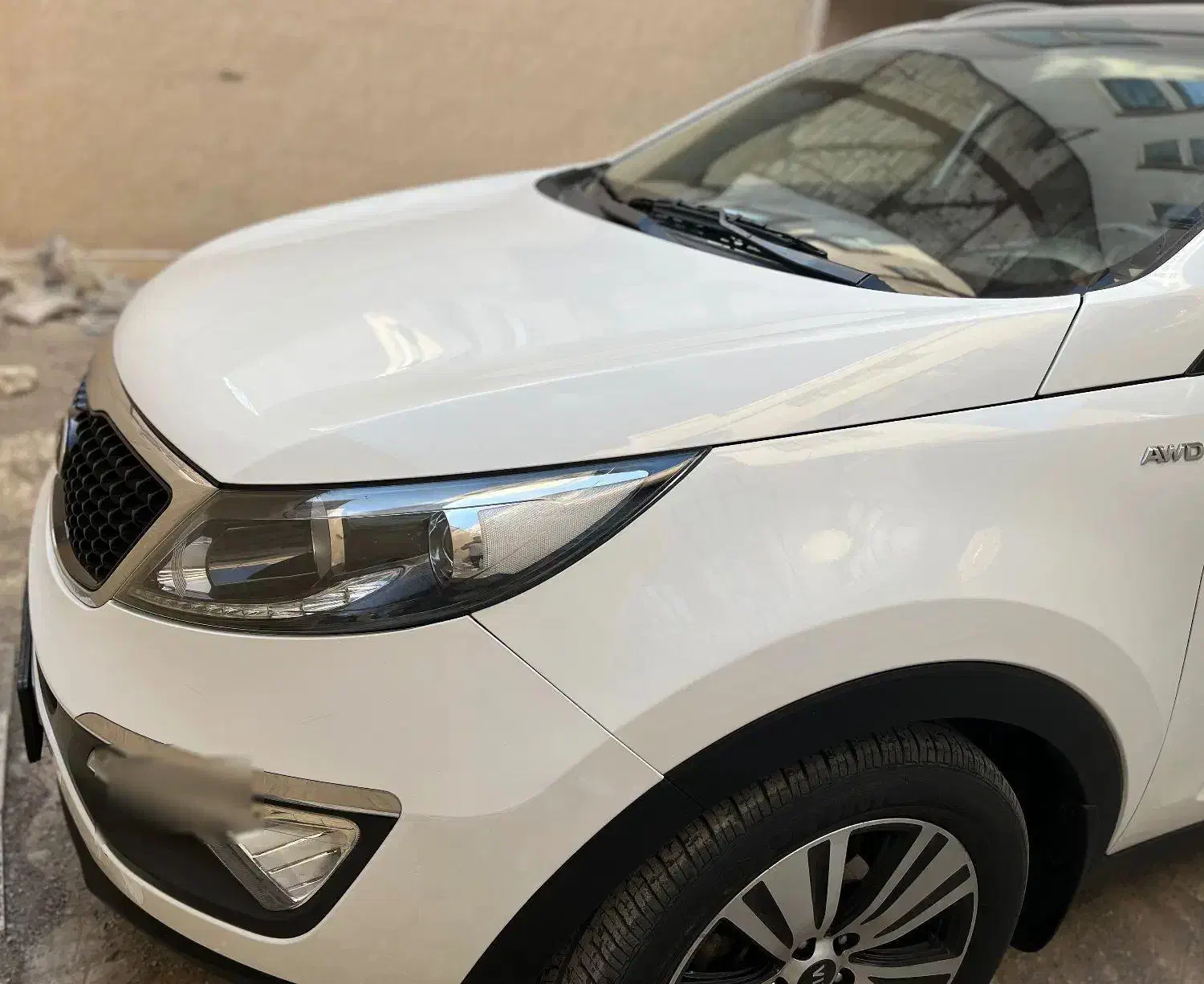 کیا اسپورتیج 4 سیلندر فول 2400cc - 2015