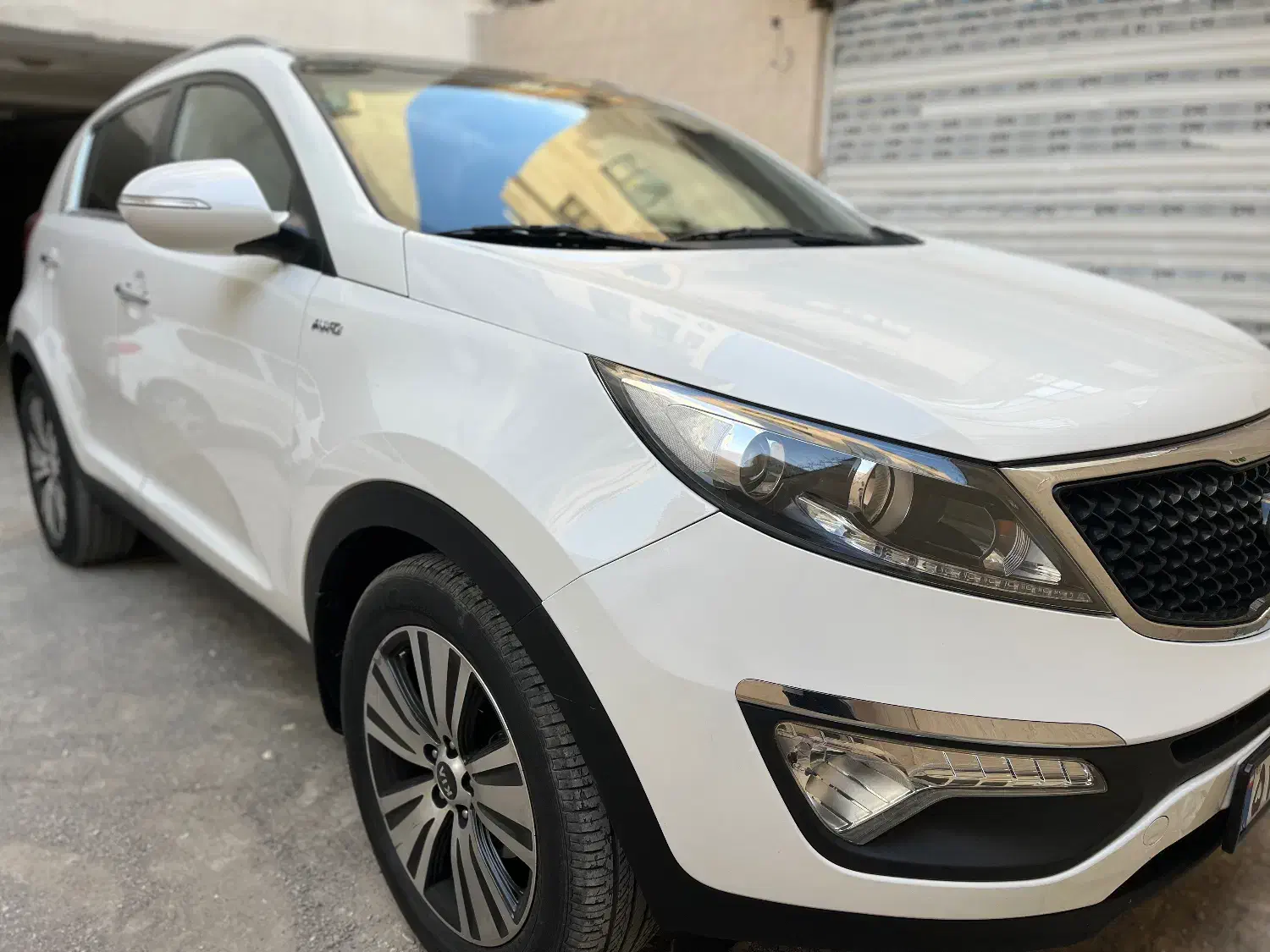 کیا اسپورتیج 4 سیلندر فول 2400cc - 2015