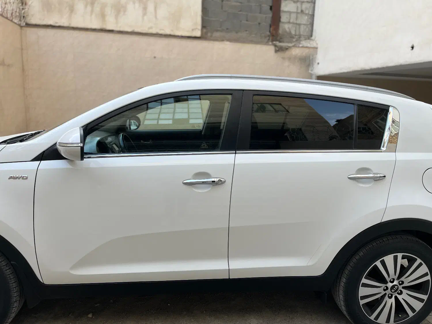 کیا اسپورتیج 4 سیلندر فول 2400cc - 2015