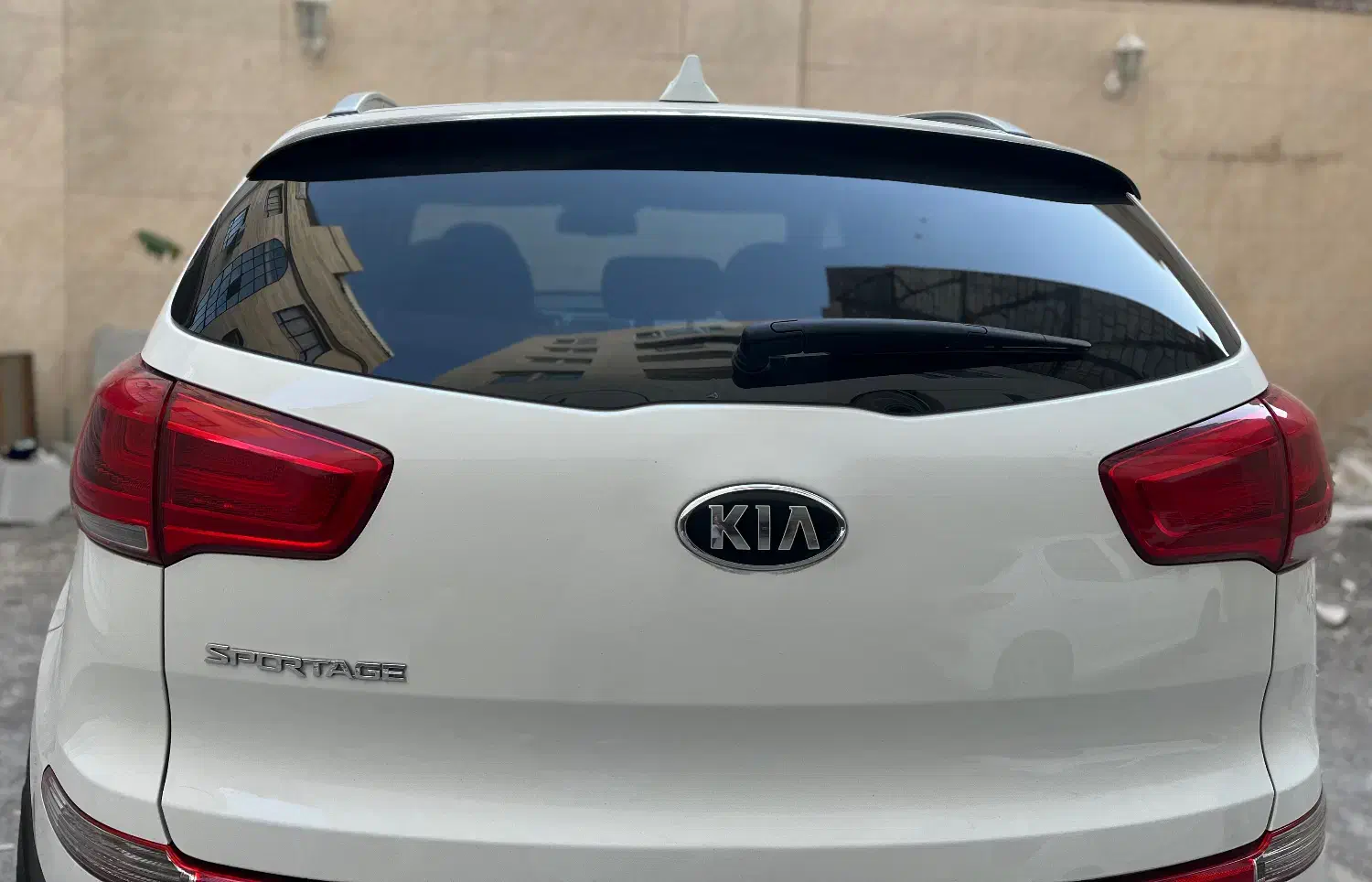 کیا اسپورتیج 4 سیلندر فول 2400cc - 2015
