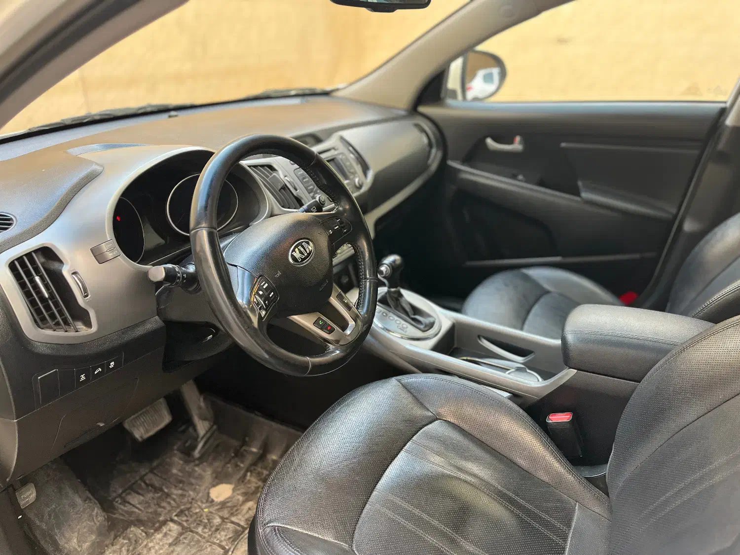 کیا اسپورتیج 4 سیلندر فول 2400cc - 2015