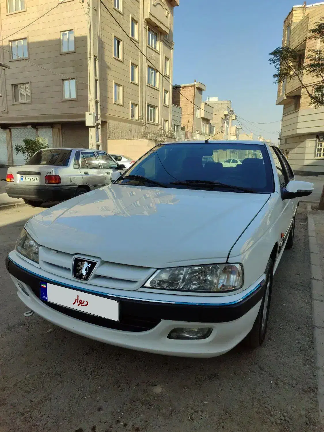 پژو پارس سال - 1396