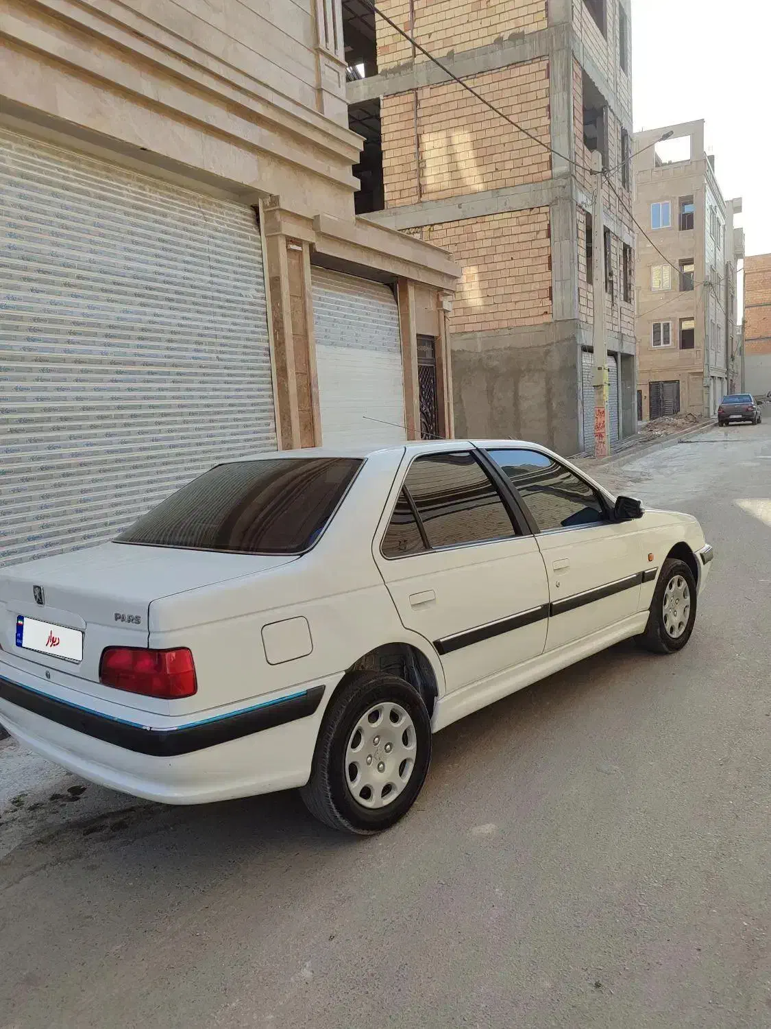 پژو پارس سال - 1396
