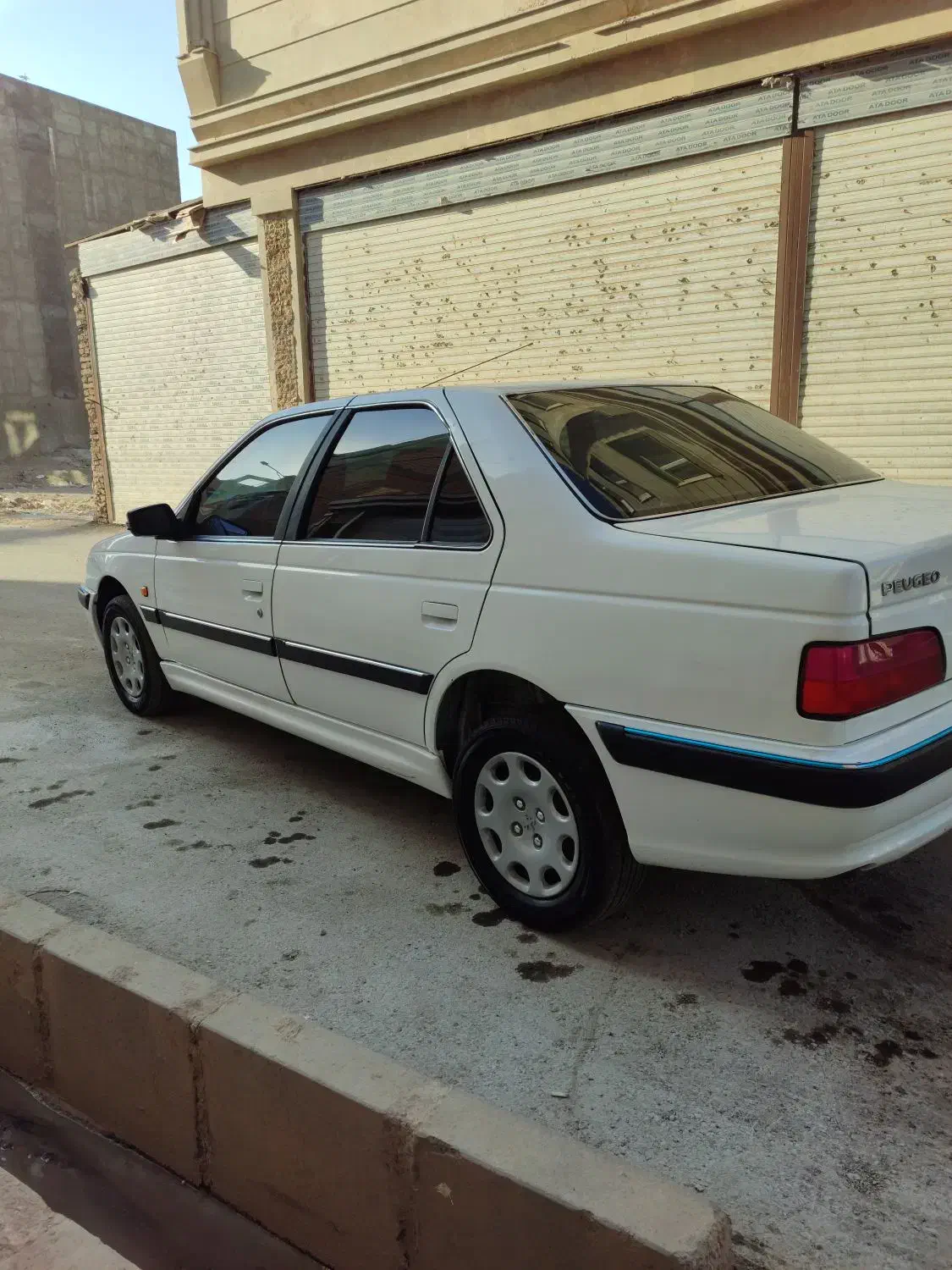 پژو پارس سال - 1396