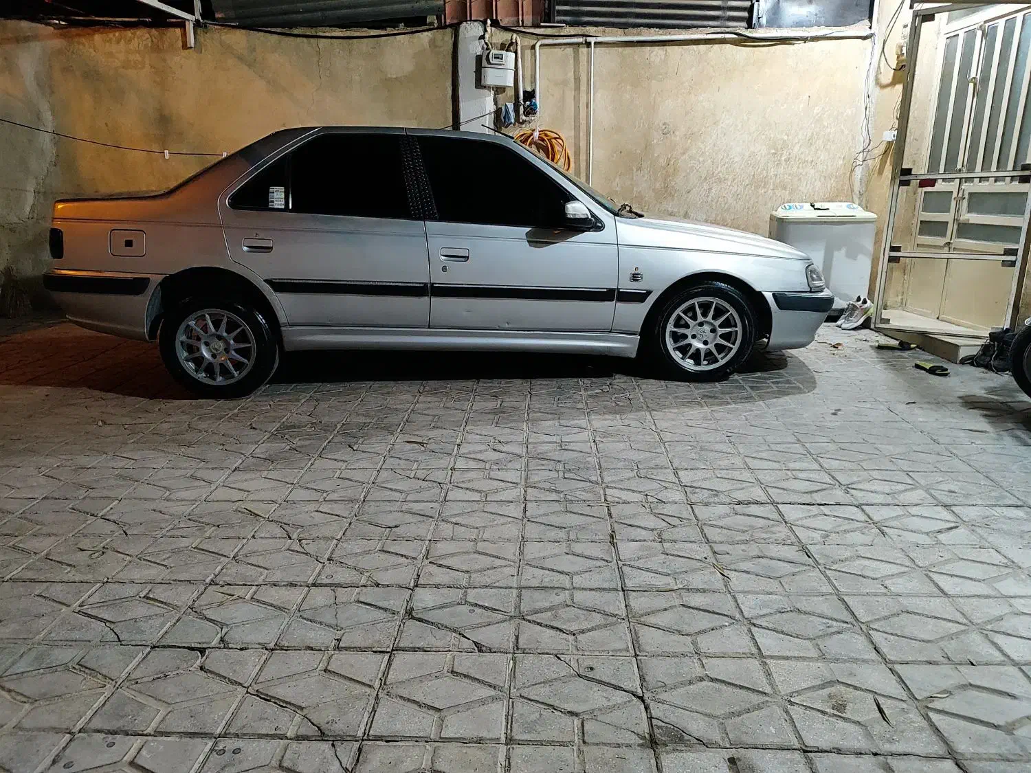 پژو پارس XU7ساده - 1388
