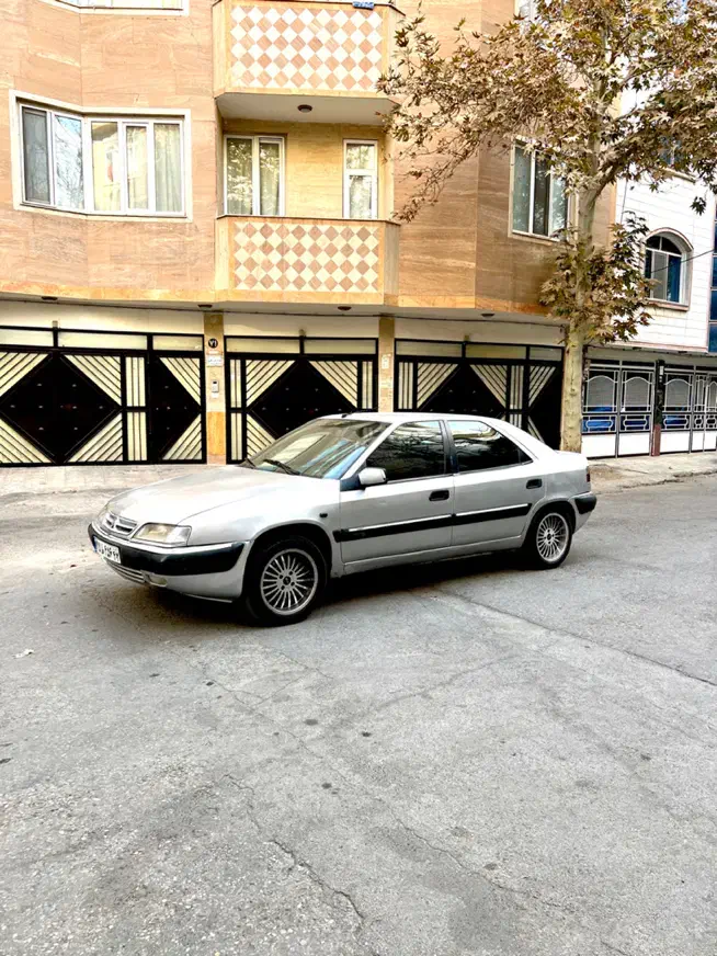 خودرو سیتروئن، زانتیا آگهی ann_20828190