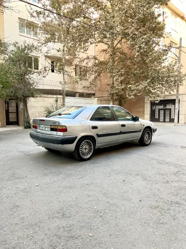سیتروئن زانتیا SX - 1384